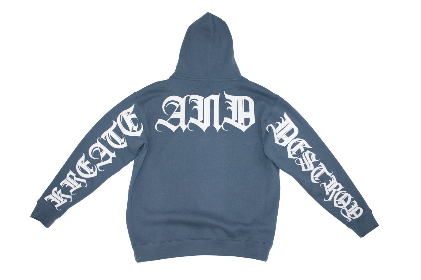 Yonder Blue “KREATE AND DESTROY” Hoodie