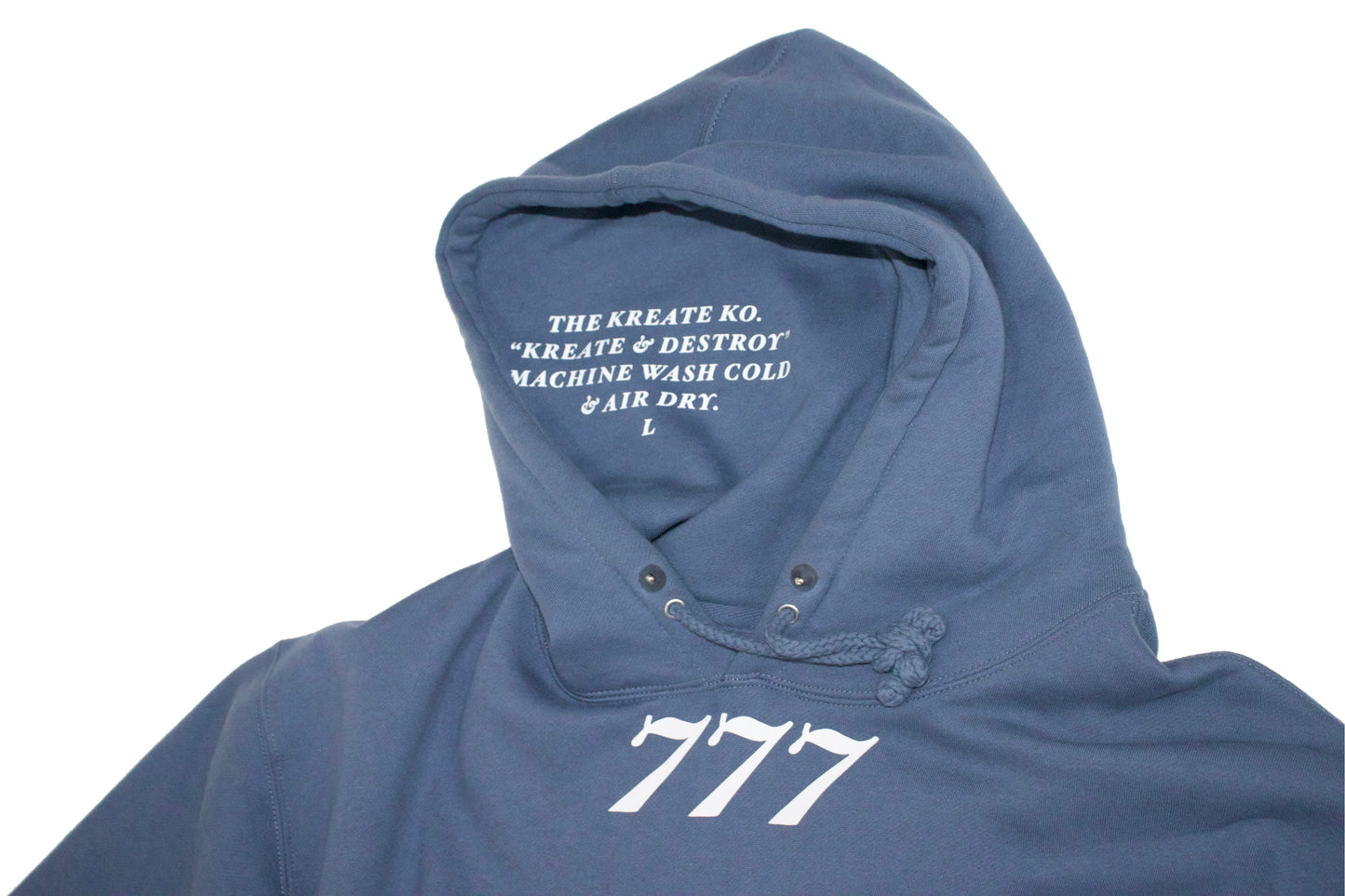 Yonder Blue “KREATE AND DESTROY” Hoodie