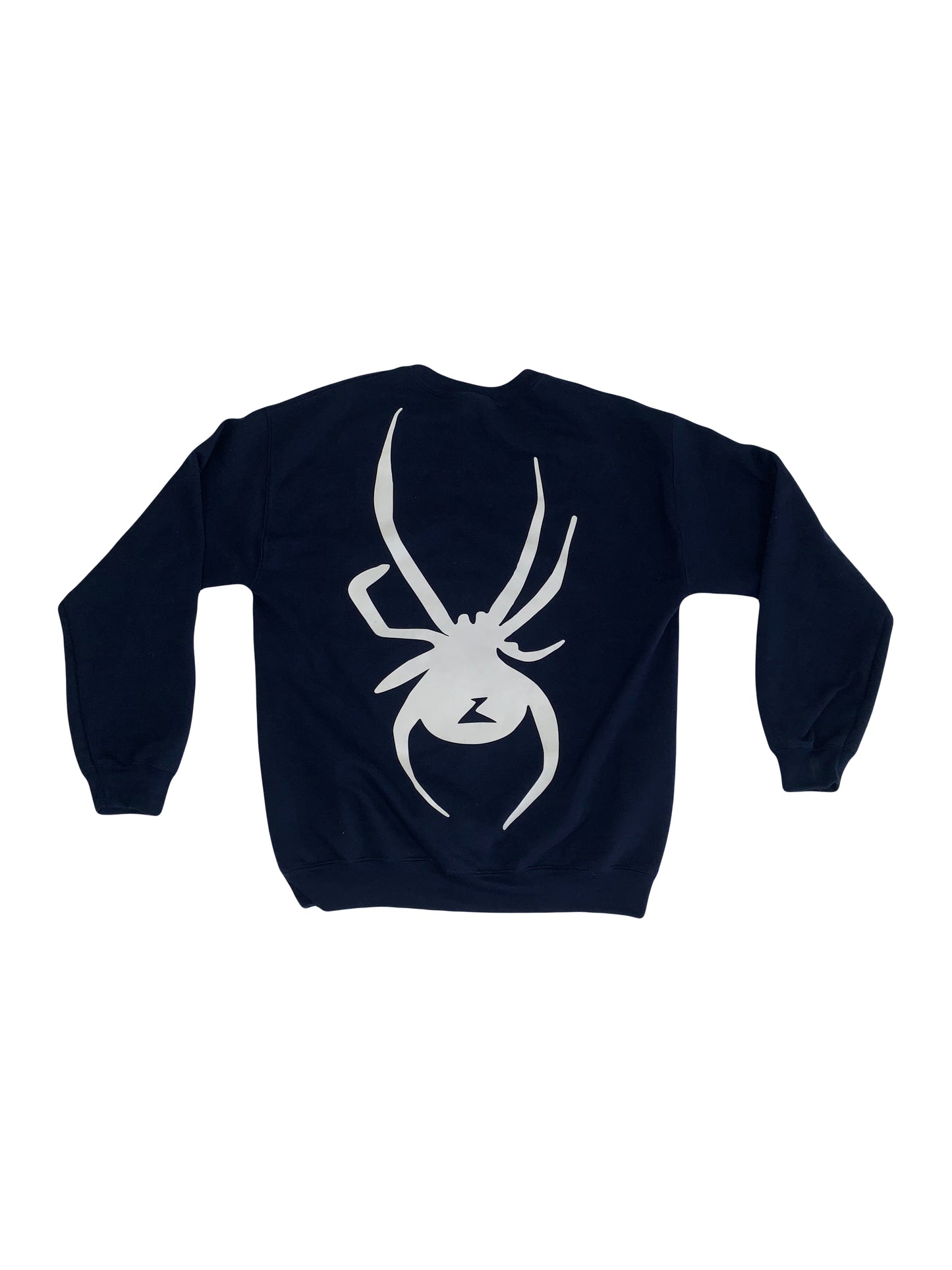 Navy Blue K&D “Widow” Crew Neck