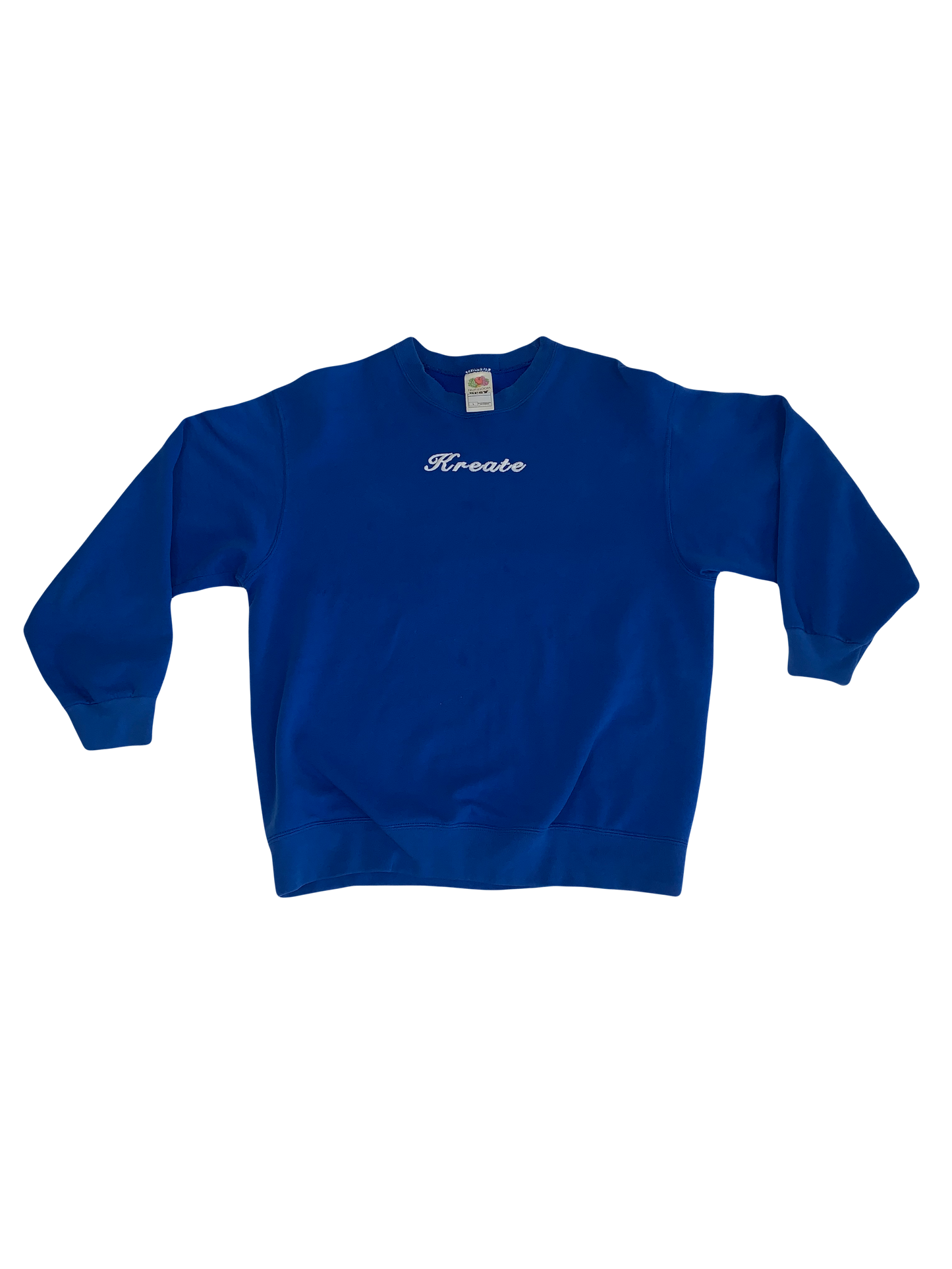Royal Blue K&D “Widow” Crew Neck