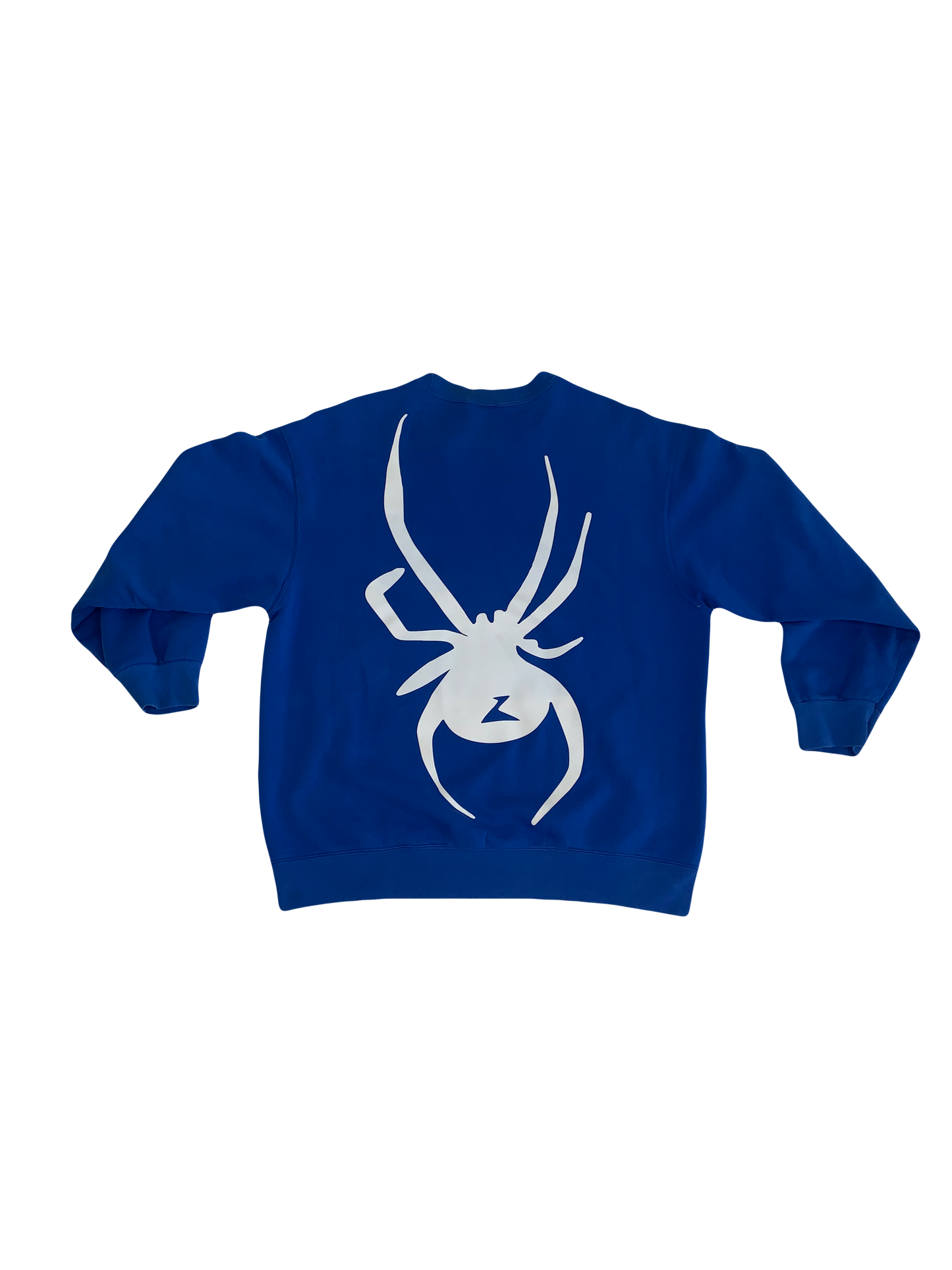 Royal Blue K&D “Widow” Crew Neck