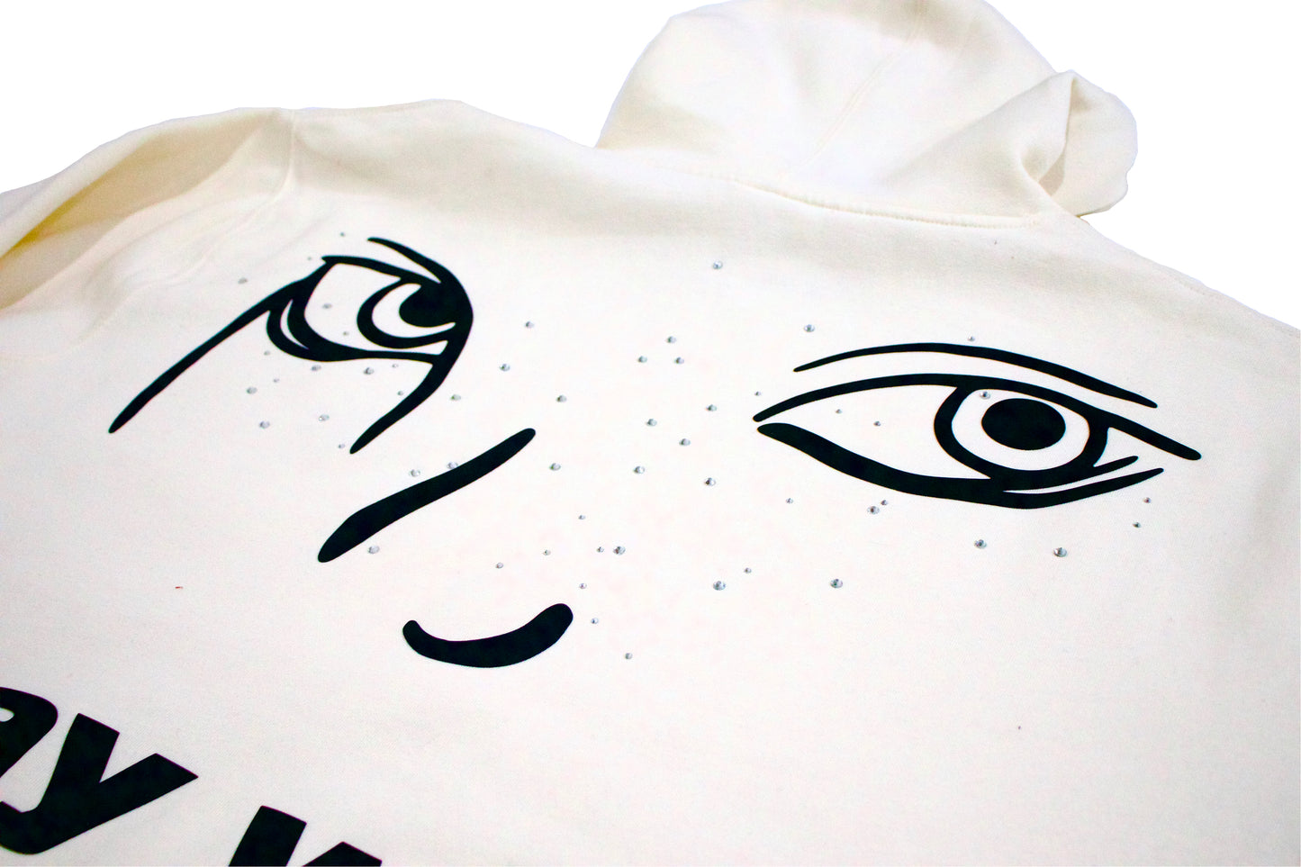 Cream “Say what you feel” Hoodie