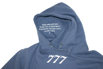 Yonder Blue “KREATE AND DESTROY” Hoodie