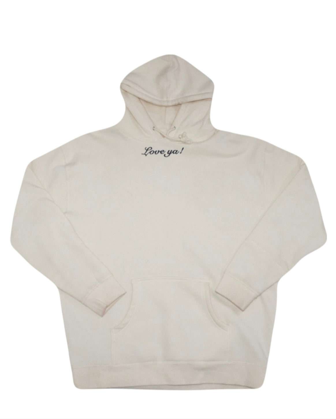 Cream “Say what you feel” Hoodie