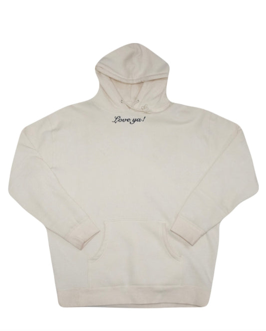 Cream “Say what you feel” Hoodie