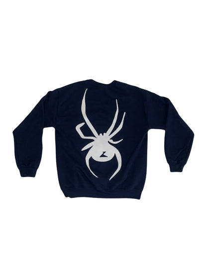 Navy Blue K&D “Widow” Crew Neck